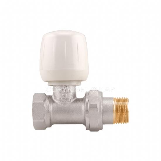 Кран для радиатора D. 3/4" М/П прямой подача PN10  ITAP