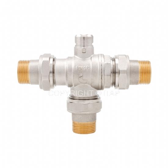 Vana de amestec cu 3 cai D.  3/4" FE PN16 Art. 982  ITAP