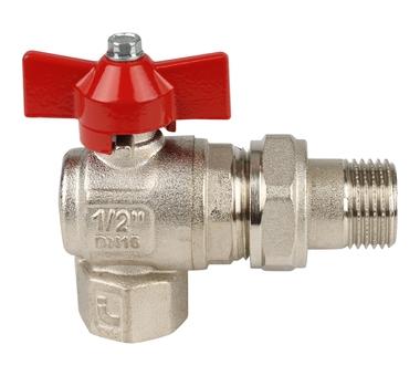 Robinet coltar bila cu olandez D.  1/2" FE/FI PN50 IDEAL 298  ITAP