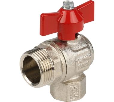 Robinet coltar bila cu olandez D.  1/2" FE/FI PN50 IDEAL 298  ITAP