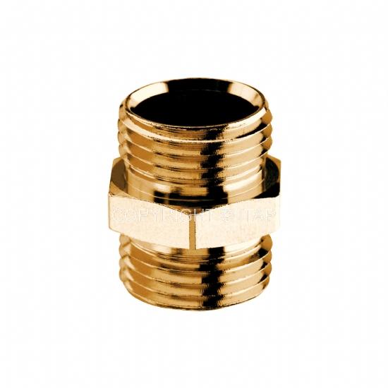 Ниппель переходной D.  3/4" x 1/2" бронзовый  ITAP