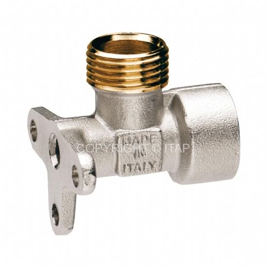 Cot cu fix D. 3/4" FE/FI alama nichelata  ITAP