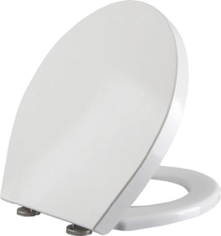 Capac WC duroplast, soft close KAMELYA VISAM