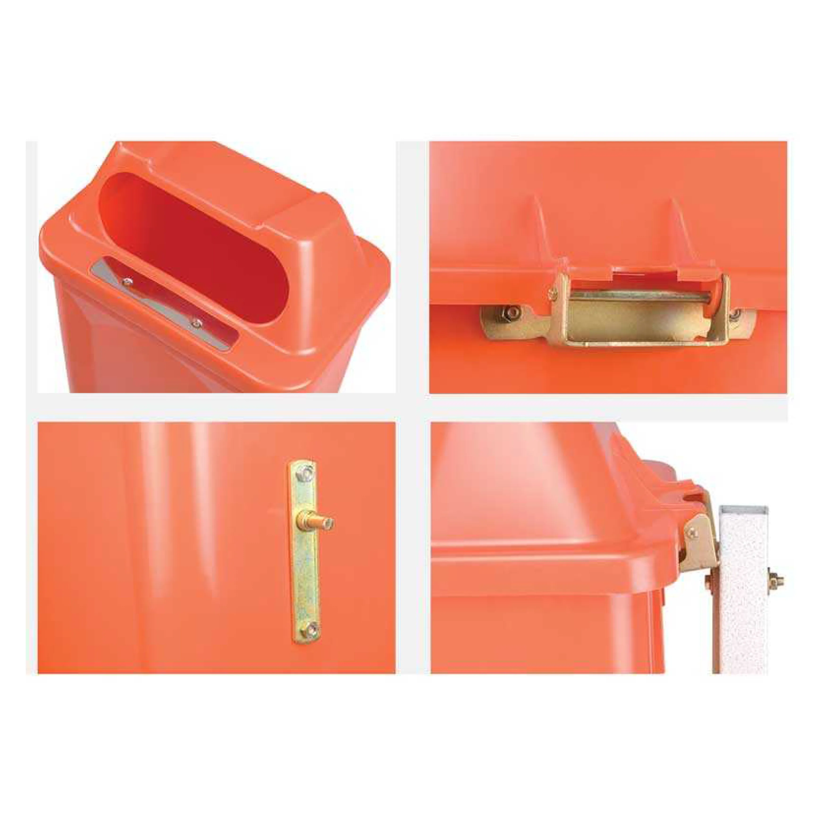 Cos pentru transportarea deseurilor   50 L Pendulum (portocaliu) UNI