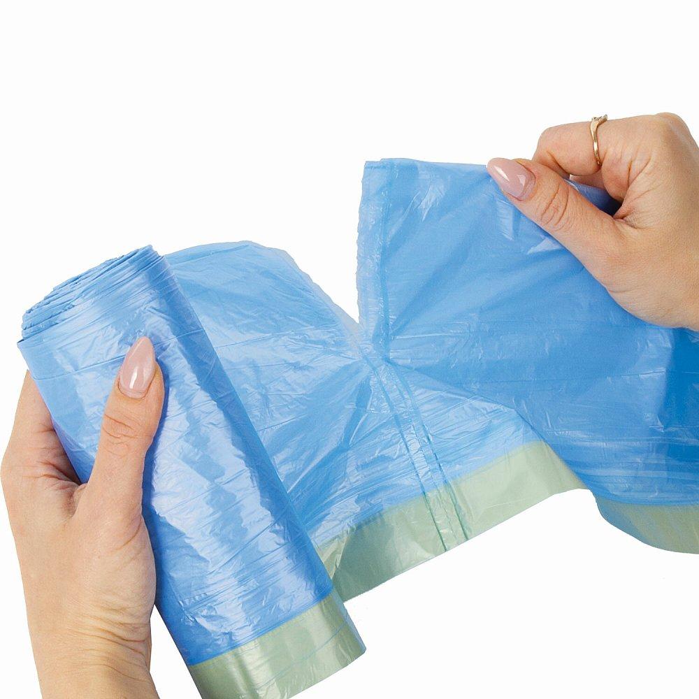 Мешки для мусора  35 л (15 шт.) с завязками  GOSIA