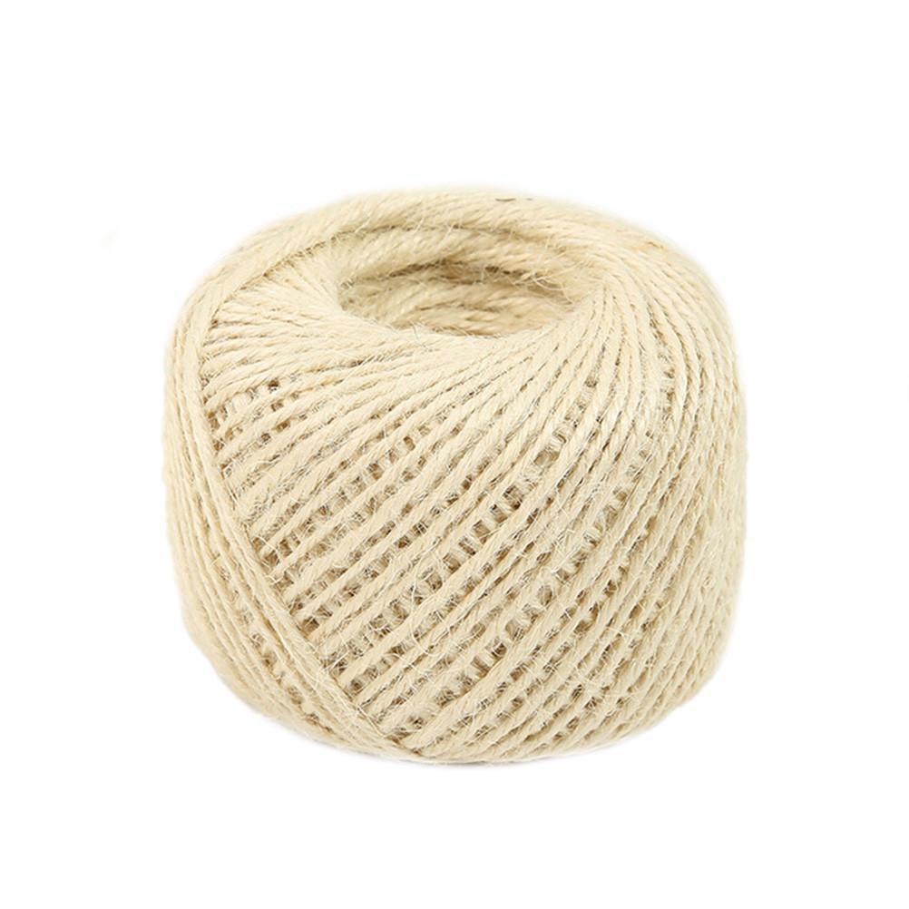 Sfoara naturala cafenie 50 g (40 m)