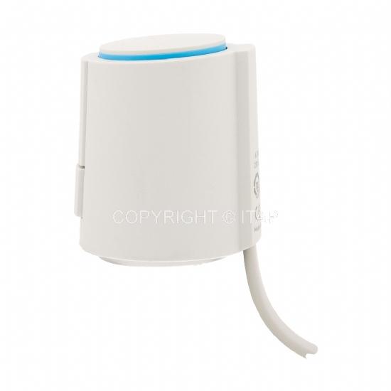 Сервопривод для теплого пола (Электротермопривод) 230 V двухжильный кабель A20405 Art. 891M  ITAP