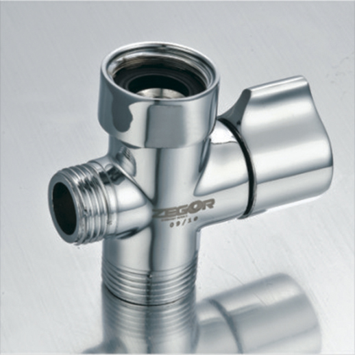 Robinet trecere dus Euro (diverter) 3/4"x1/2"x3/4" FI/FE/FE TROYA WKS-DV-02  ZEGOR