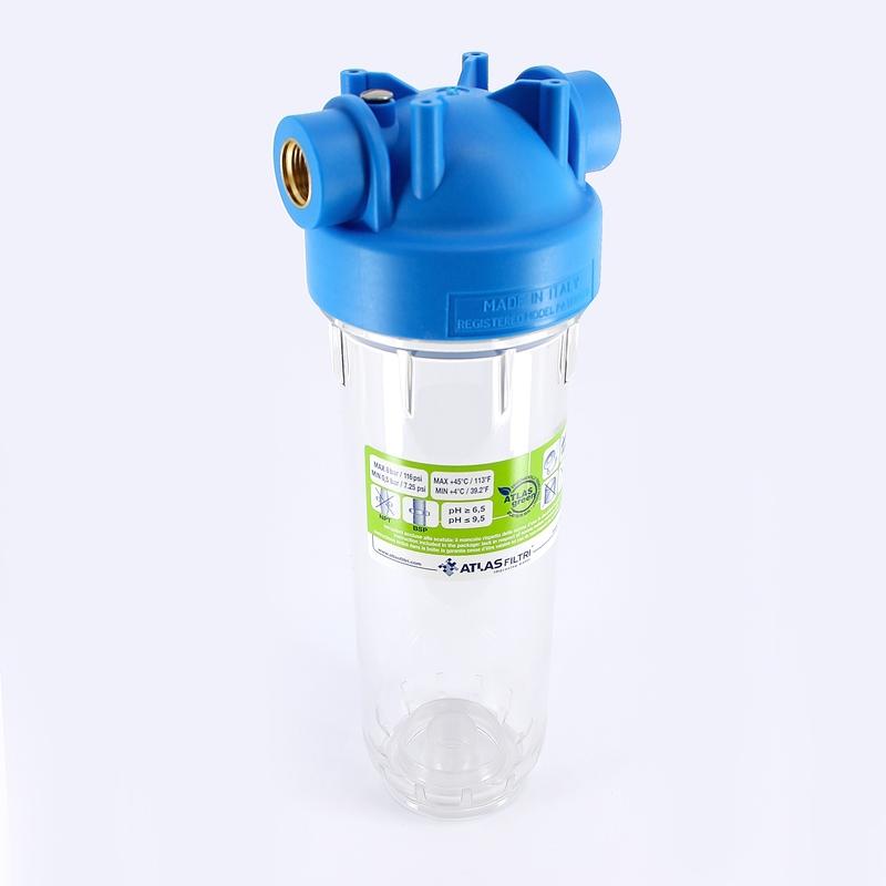 Corp filtru 10" -  1/2" DP10 Mono OT TS  ATLAS FILTRI