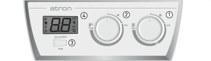 Centrala termica DEMRAD ATRON HK 24 24 kW CL