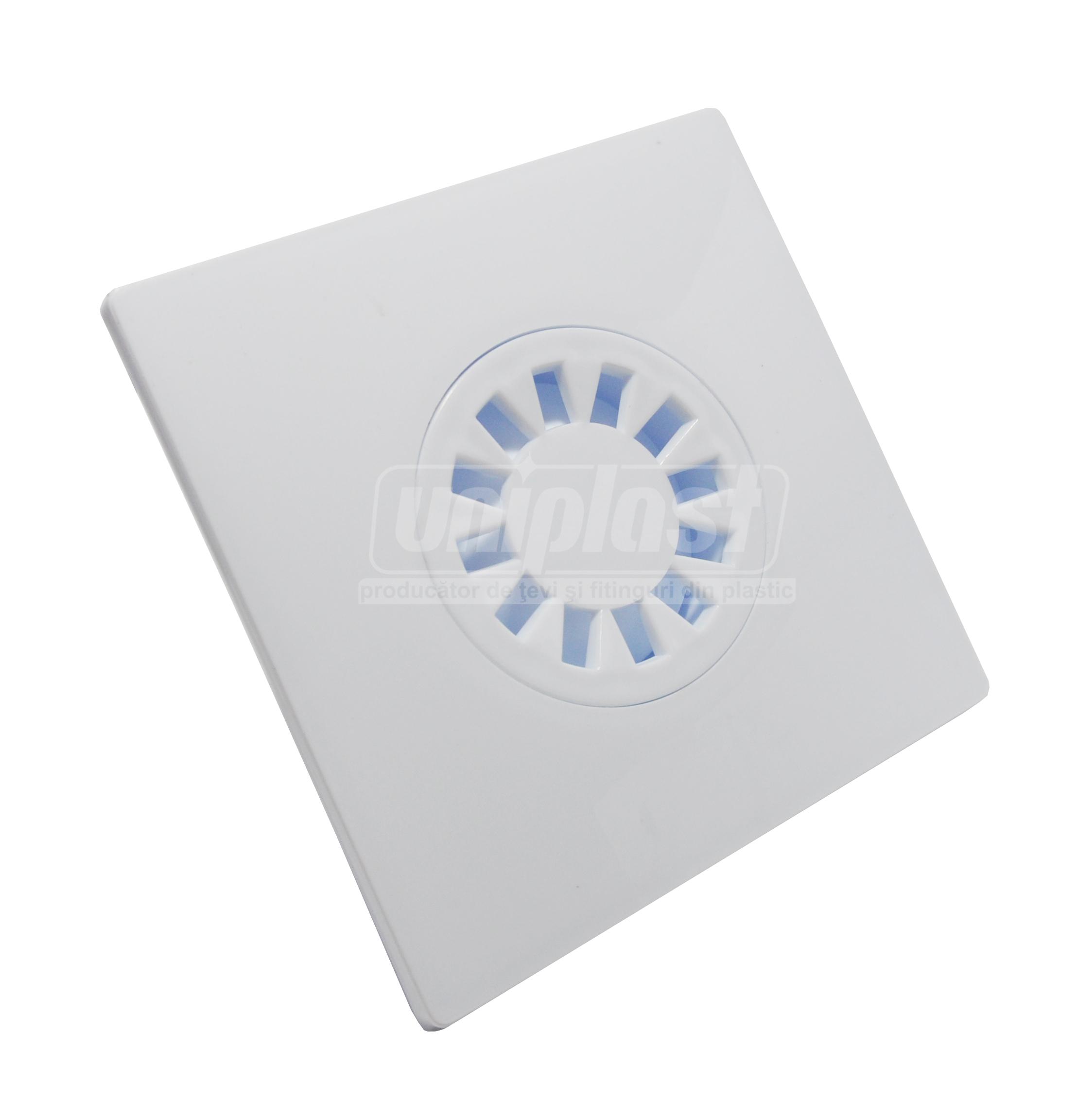 Sifon de pardoseala PP D. 50 vertical (alb) (150 x 150 x 45 mm) YSZ12  GPD