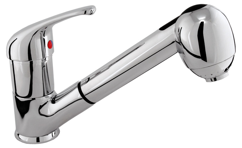 Baterie bucatarie cu dus FLAMENGO MES 10 GPD