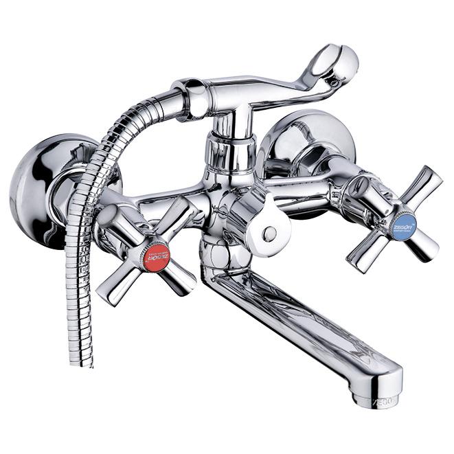 Смеситель для ванны DMT3 B722 L=10 см (DMT7)  ZEGOR