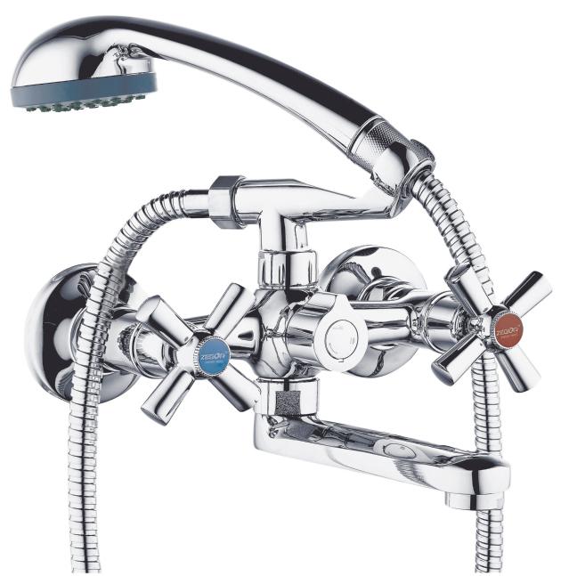 Смеситель для ванны DMT3 B722 L=10 см (DMT7)  ZEGOR