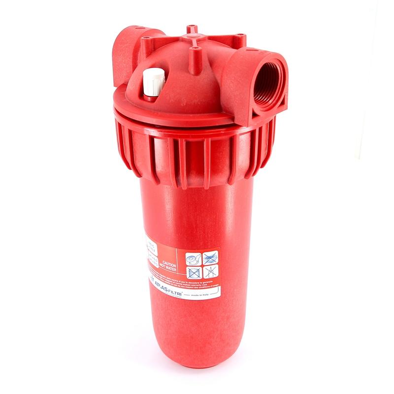 Колба фильтра для горячей воды 10" макс. 80°C Senior Plus Hot 3P SX  ATLAS FILTRI