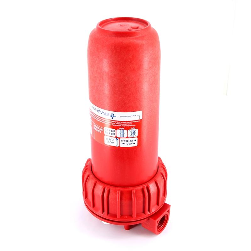 Колба фильтра для горячей воды 10" макс. 80°C Senior Plus Hot 3P SX  ATLAS FILTRI