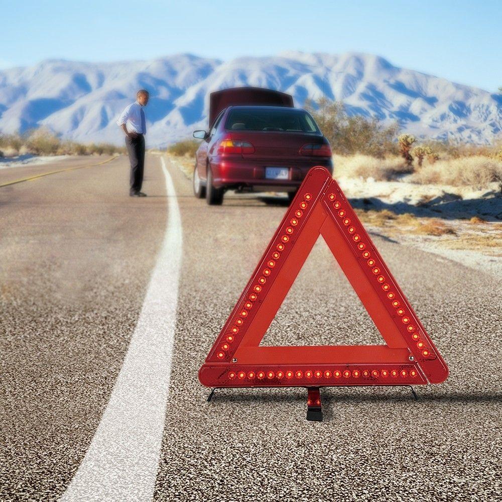 Треугольник автомобильный LED 420x420x420 мм