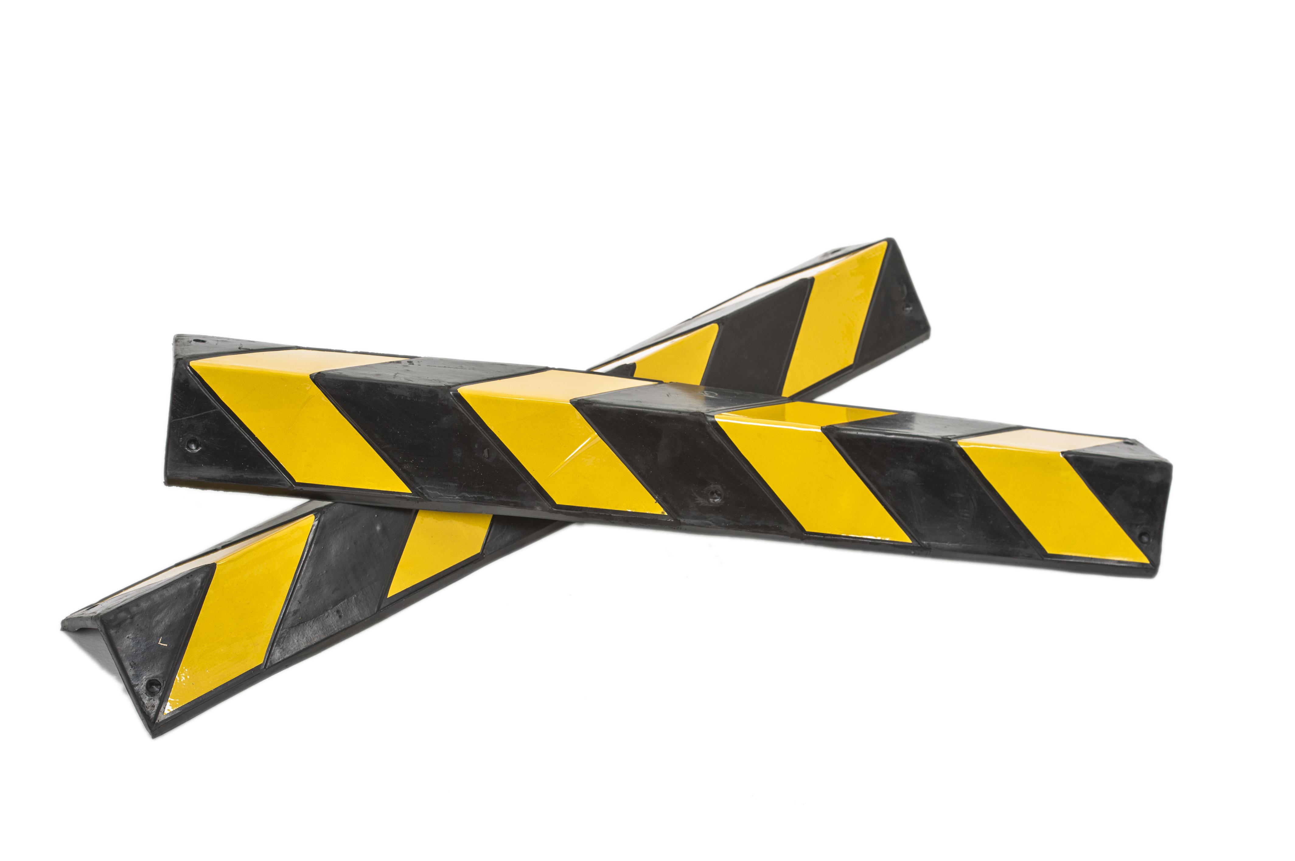 Угол (демпфер) защитный для стен и углов 800x100 мм