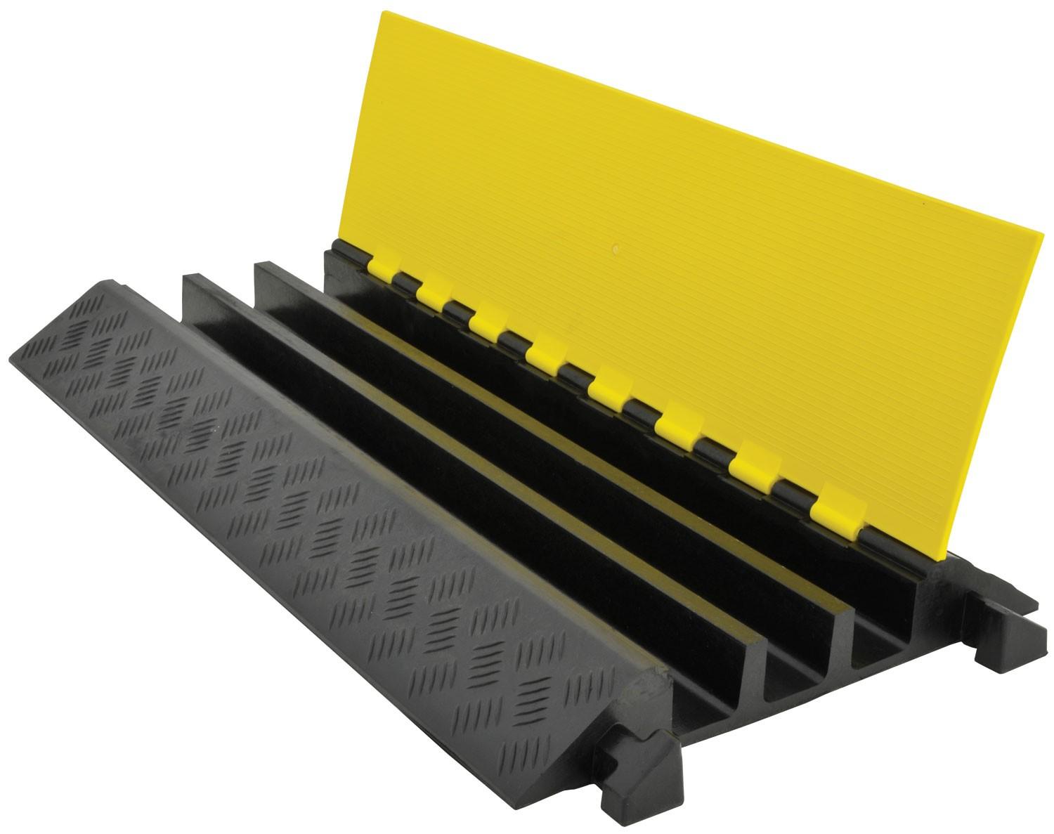 Кабель-канал (мост) дорожный для защиты, трехсекционный 900x500x70 мм, B125 CP03