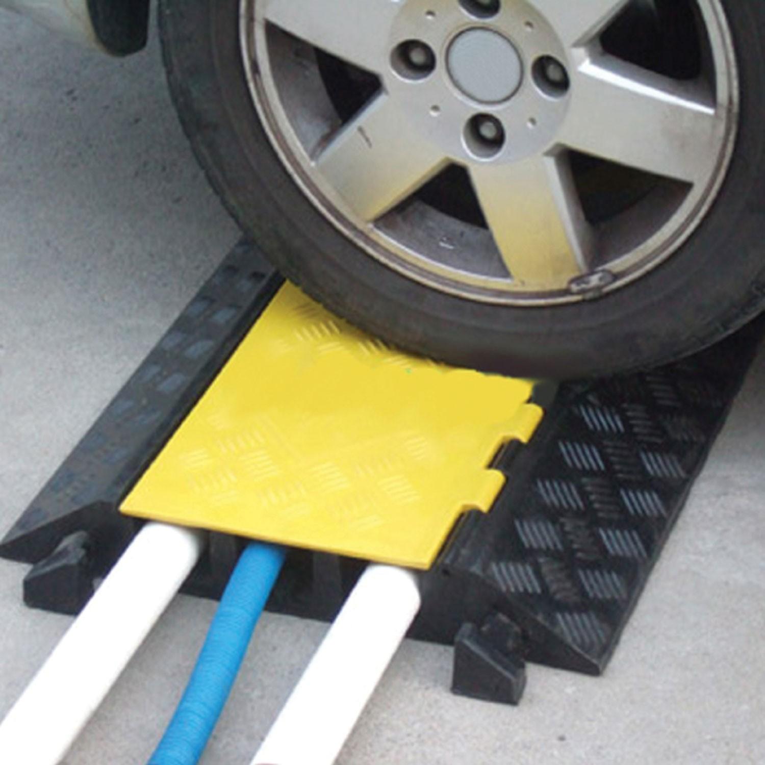 Кабель-канал (мост) дорожный для защиты, трехсекционный 900x500x70 мм, B125 CP03