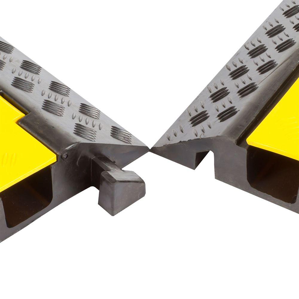 Кабель-канал (мост) дорожный для защиты, трехсекционный 900x500x70 мм, B125 CP03