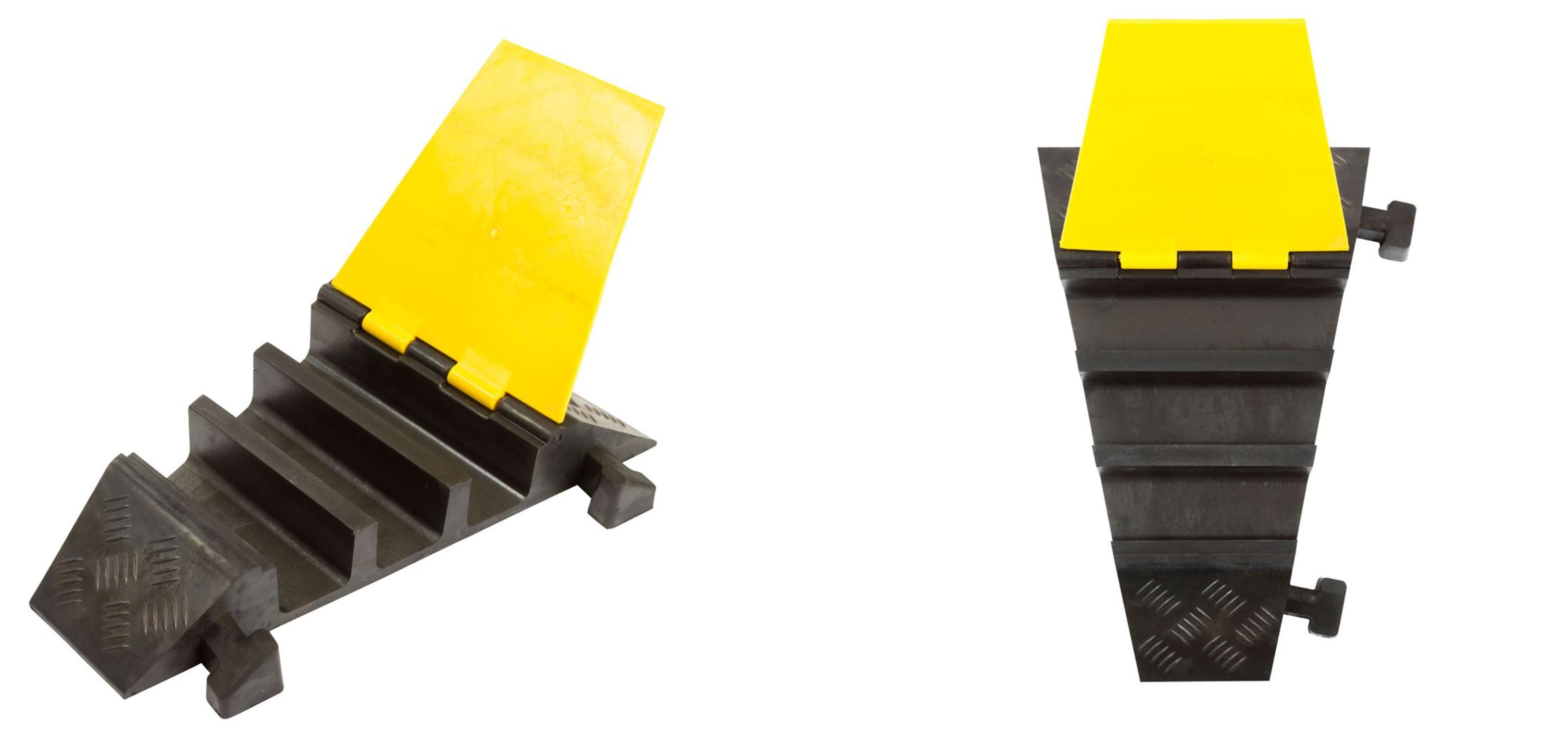 Угол для кабель-канала, трехсекционный, 600x600x75 мм B125 CP03