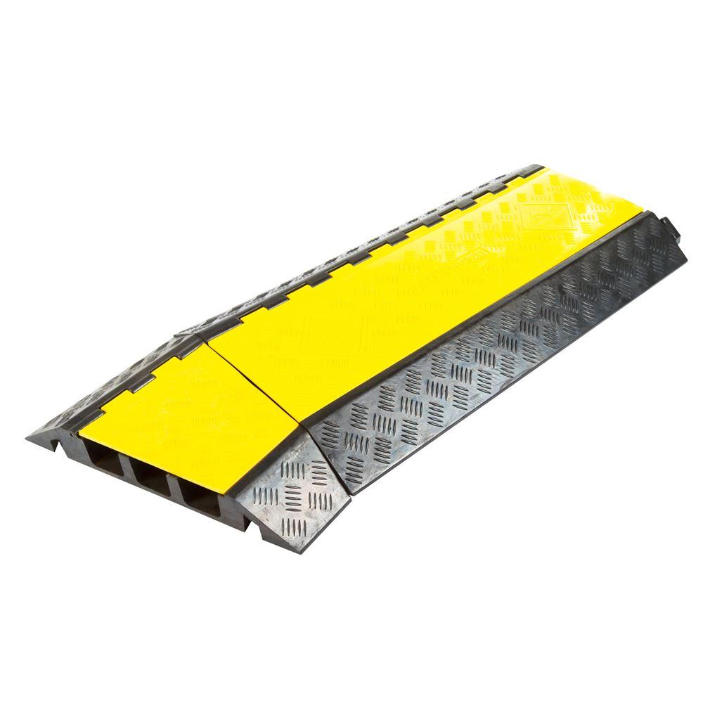 Угол для кабель-канала, трехсекционный, 600x600x75 мм B125 CP03