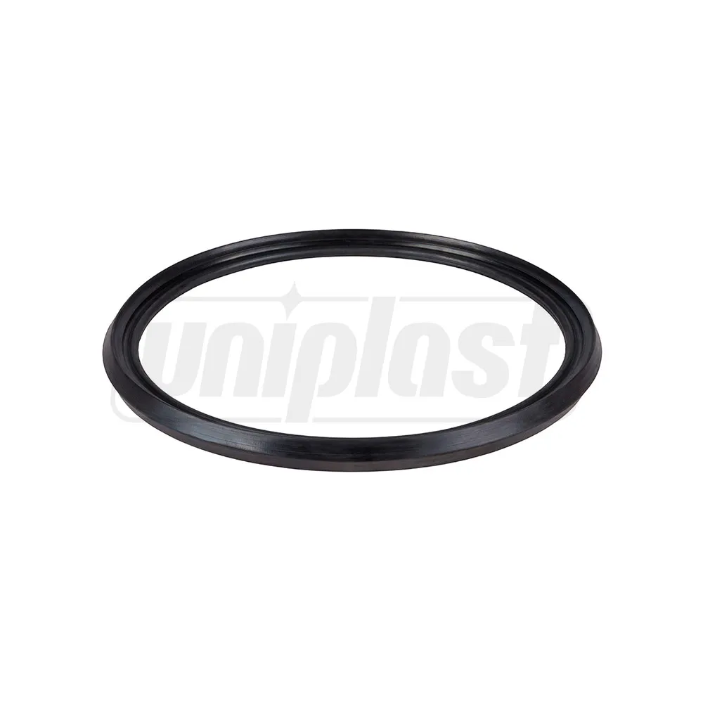 Труба гофрированная канализационная HDPE SN8 OD. 800 (670) с раструбом и манжетой L=6 м