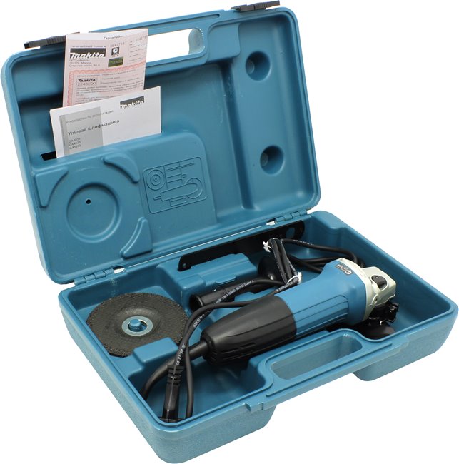 Polizor unghiular D.125 GA5030R MAKITA