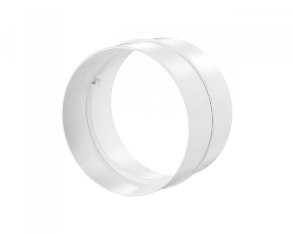 Соединение вентиляционное пластиковое D.150 для круглых каналов 15СКП  ERA