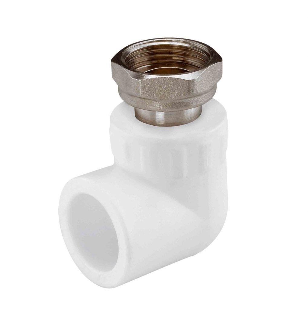 Cot cu piulita PPR D. 20 x 1/2" FI  KAS