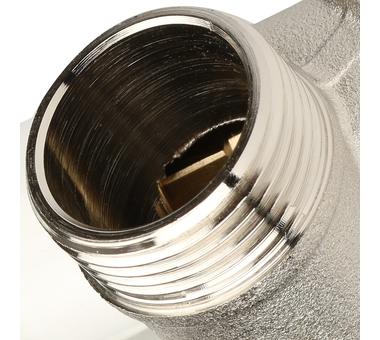 Коллектор D.  3/4" М/П x 1/2" П 3 выхода (с вентилями) PN10 465  ITAP