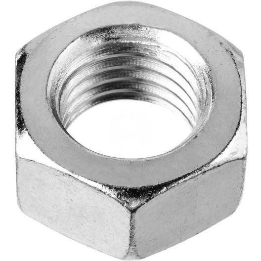 Гайка M18 оцинкованная