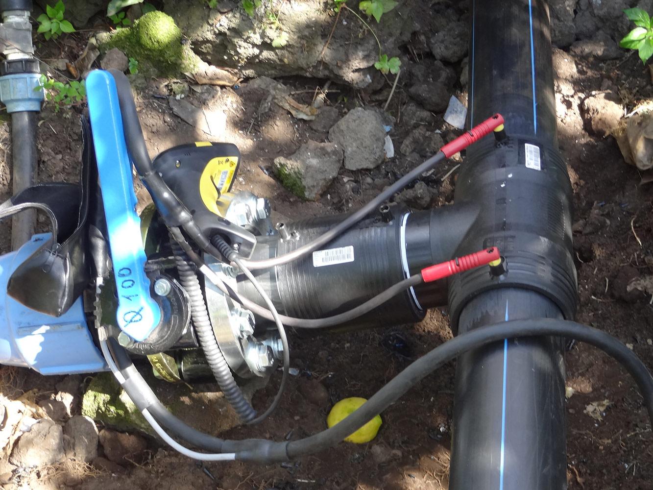 Aparat de sudura electrofuziune Athena 400  SAB