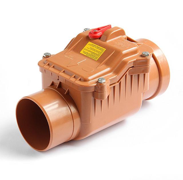 Clapeta de sens unic D.250 PVC  BTH