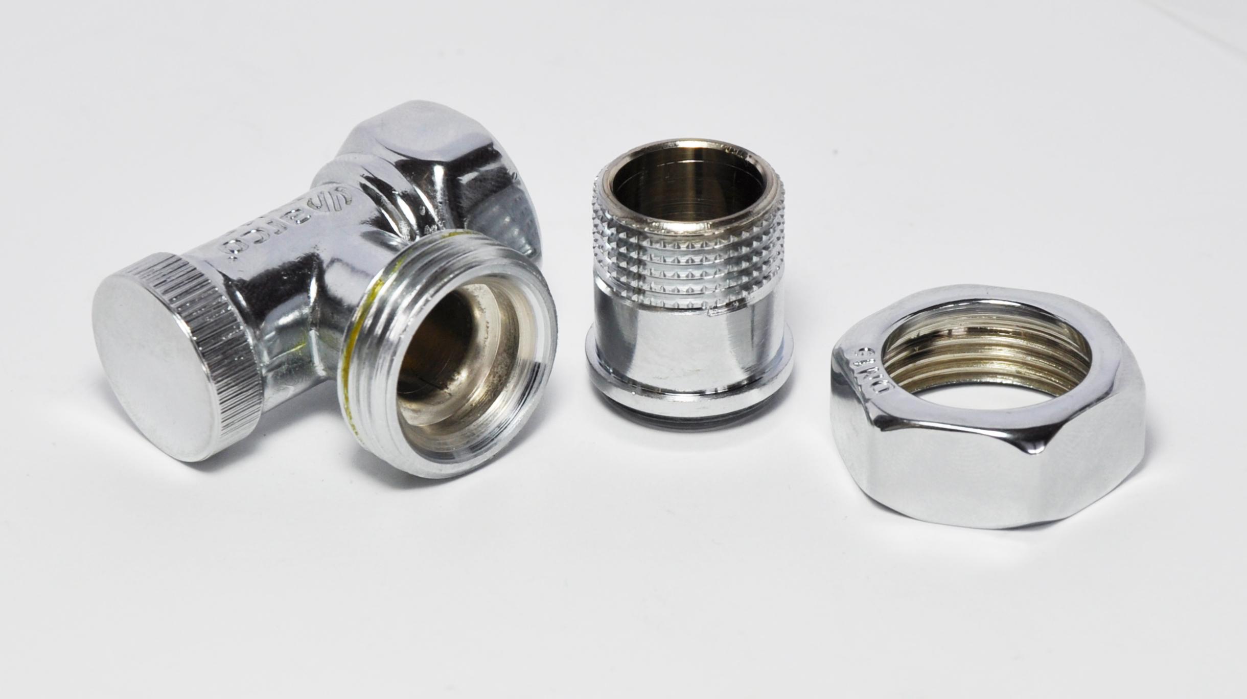 Robinet calorifer coltar Retur D. 1/2" FI/FE cromat  ARCO