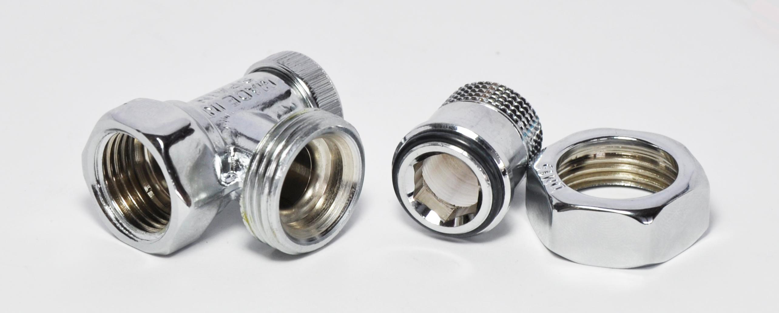 Robinet calorifer coltar Retur D. 1/2" FI/FE cromat  ARCO