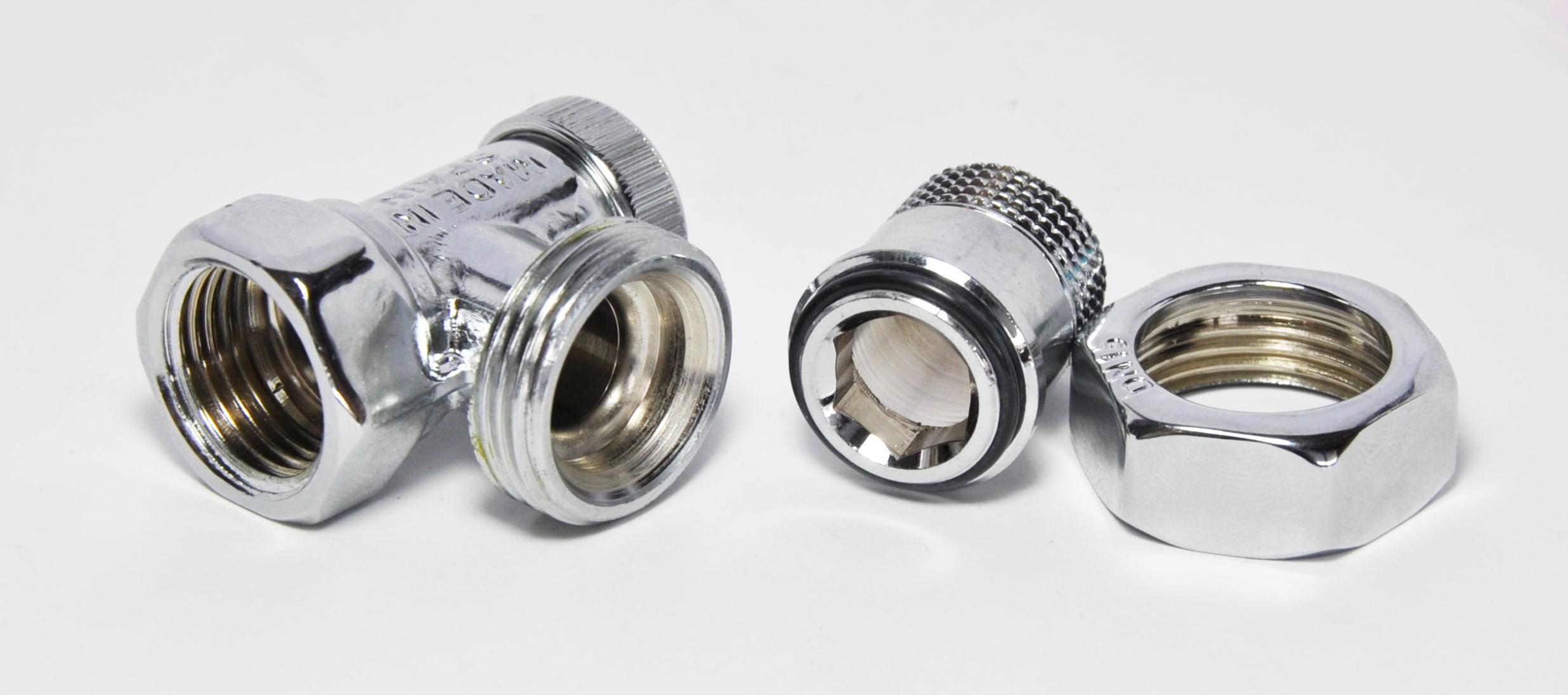 Robinet calorifer coltar Retur D. 1/2" FI/FE cromat  ARCO