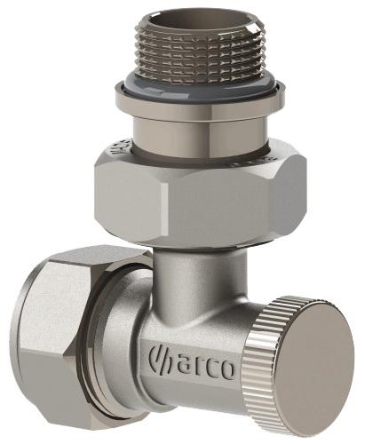 Robinet calorifer coltar Retur D. 1/2" FI/FE cromat  ARCO