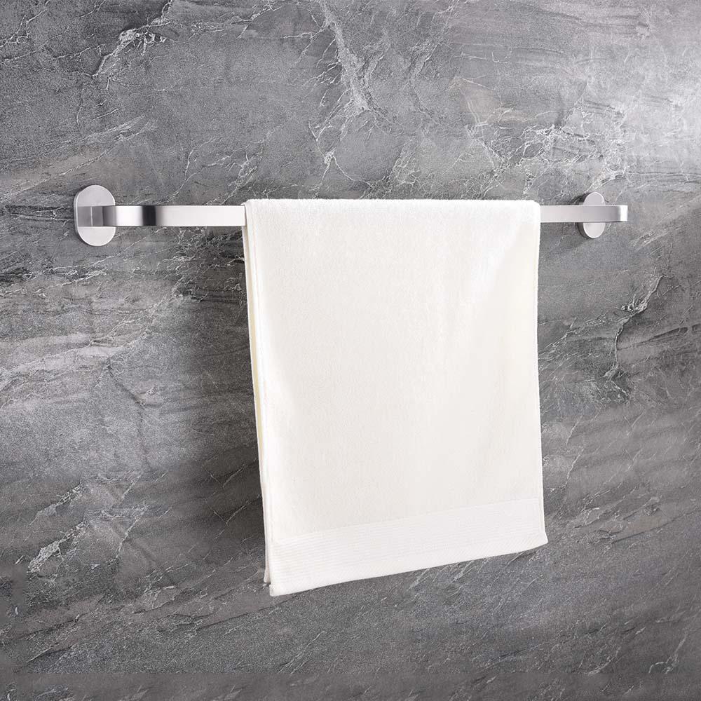 Suport prosoape baie inox (59 x 7 cm)