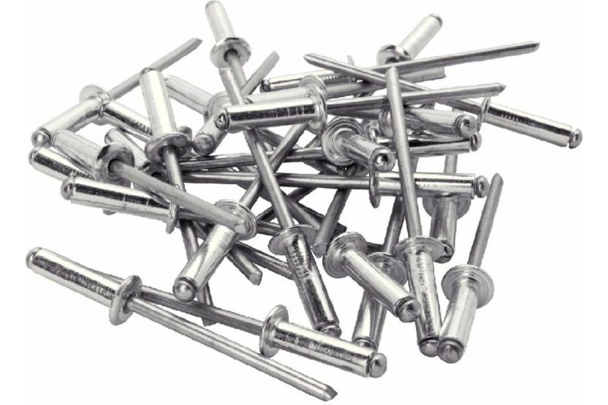 Заклепки вытяжные алюминиевые 2.4 x 6.4 мм (50 шт.)  TOLSEN