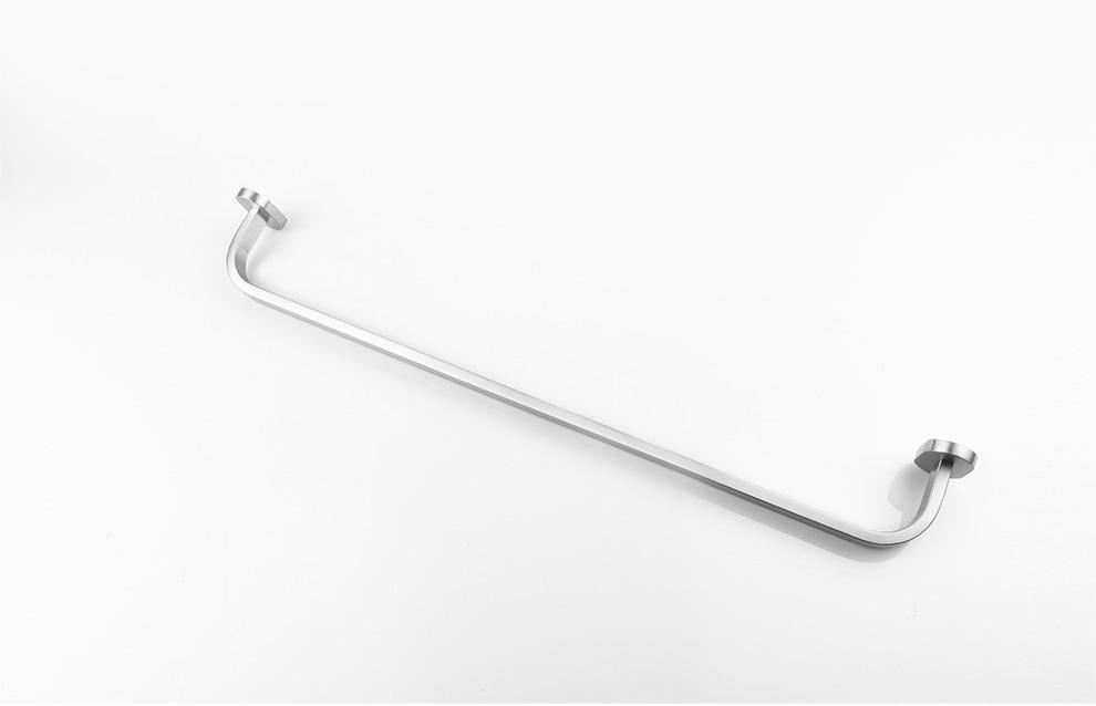Вешалка для полотенец из нержавеющей стали (65 x 9 см)