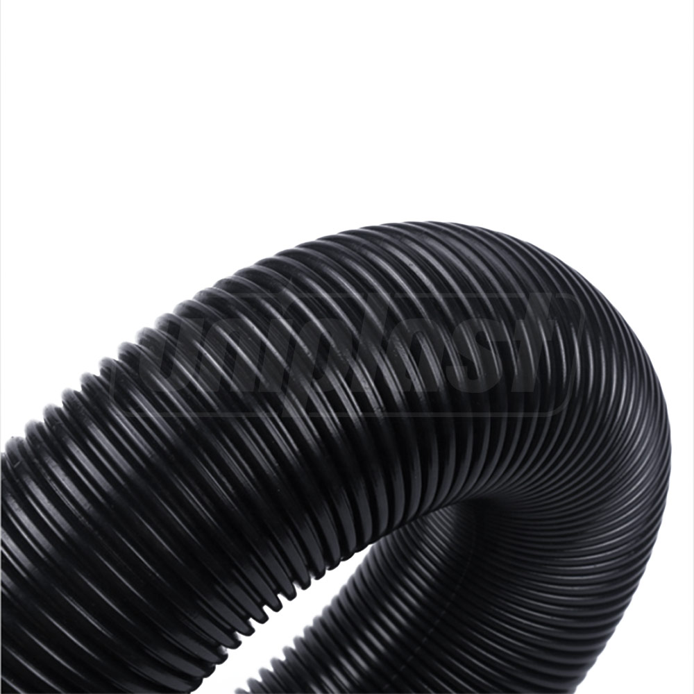 Труба D.110 (92.7 мм) для кабеля HDPE 450 N/m ELCOR, гофрированная, двухслойная (черная)