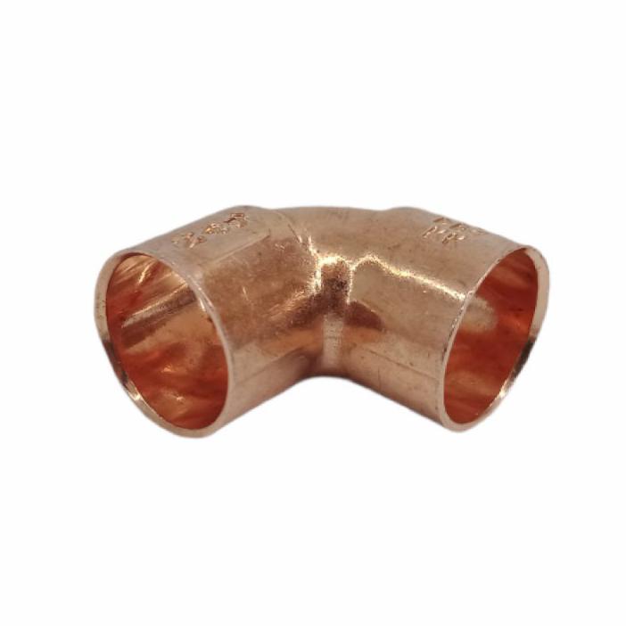 Угол 90° D. 12 медь ("Мама" под пайку)