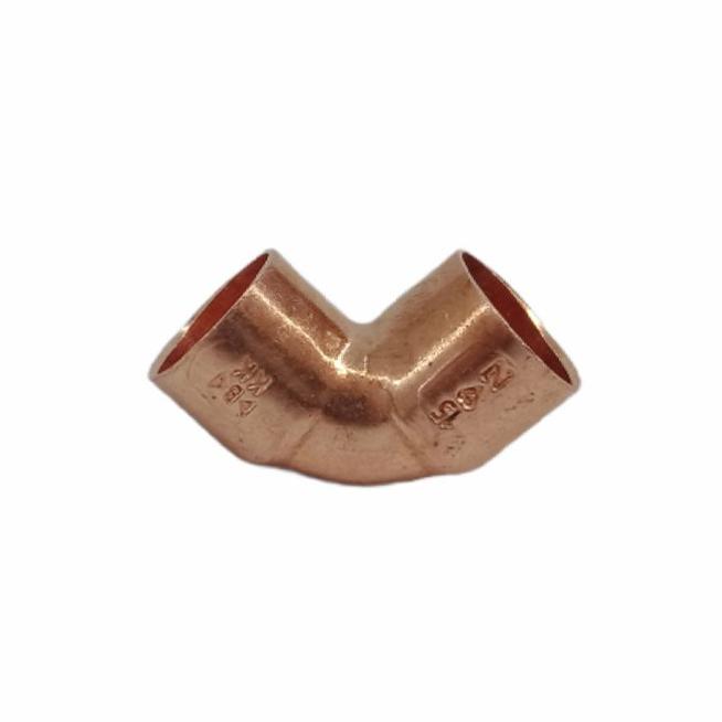 Угол 90° D. 12 медь ("Мама" под пайку)