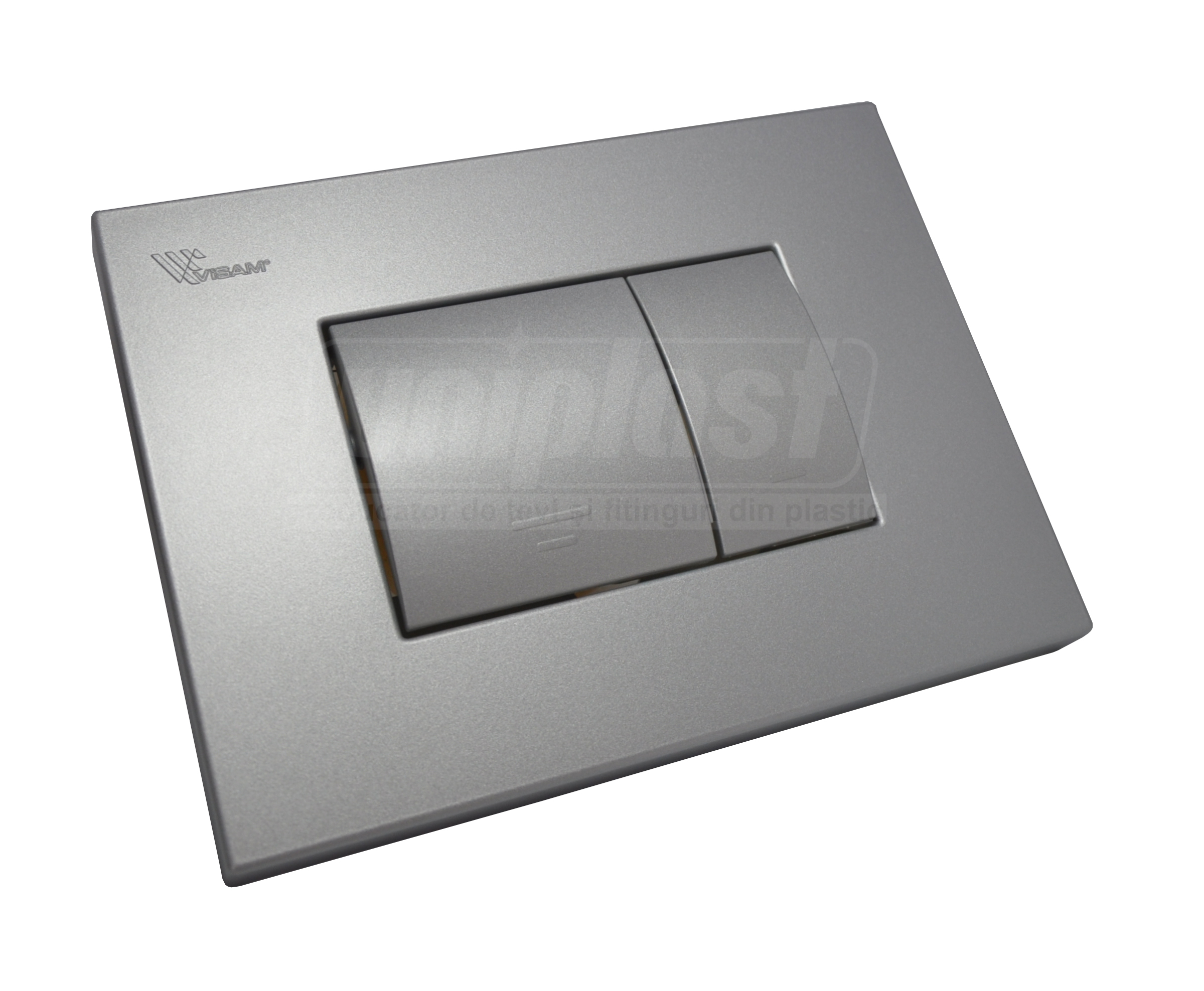 Buton actionare rezervor (incorporabil) AGORA (crom mat)  VISAM