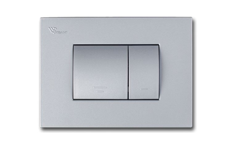 Buton actionare rezervor (incorporabil) AGORA (crom mat)  VISAM