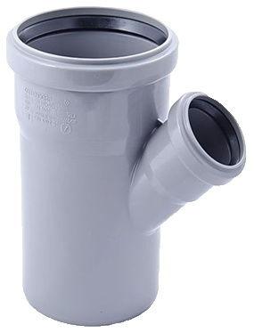 Тройник ПП D.110 x 75 / 45° SC