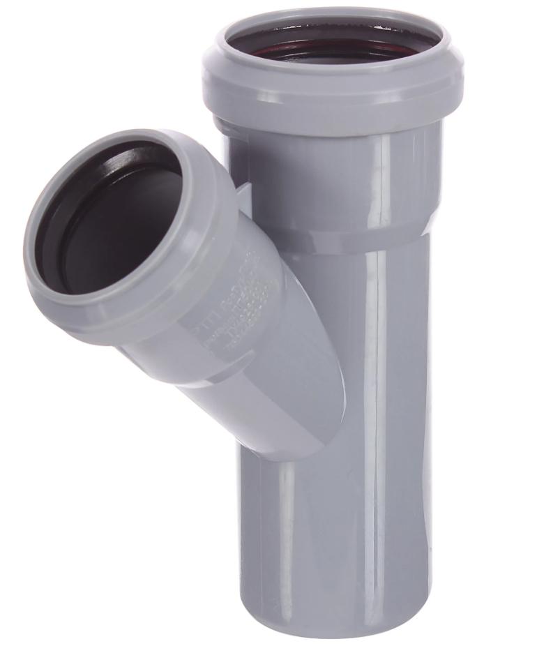 Тройник ПП D. 75 x 50 / 45° SC