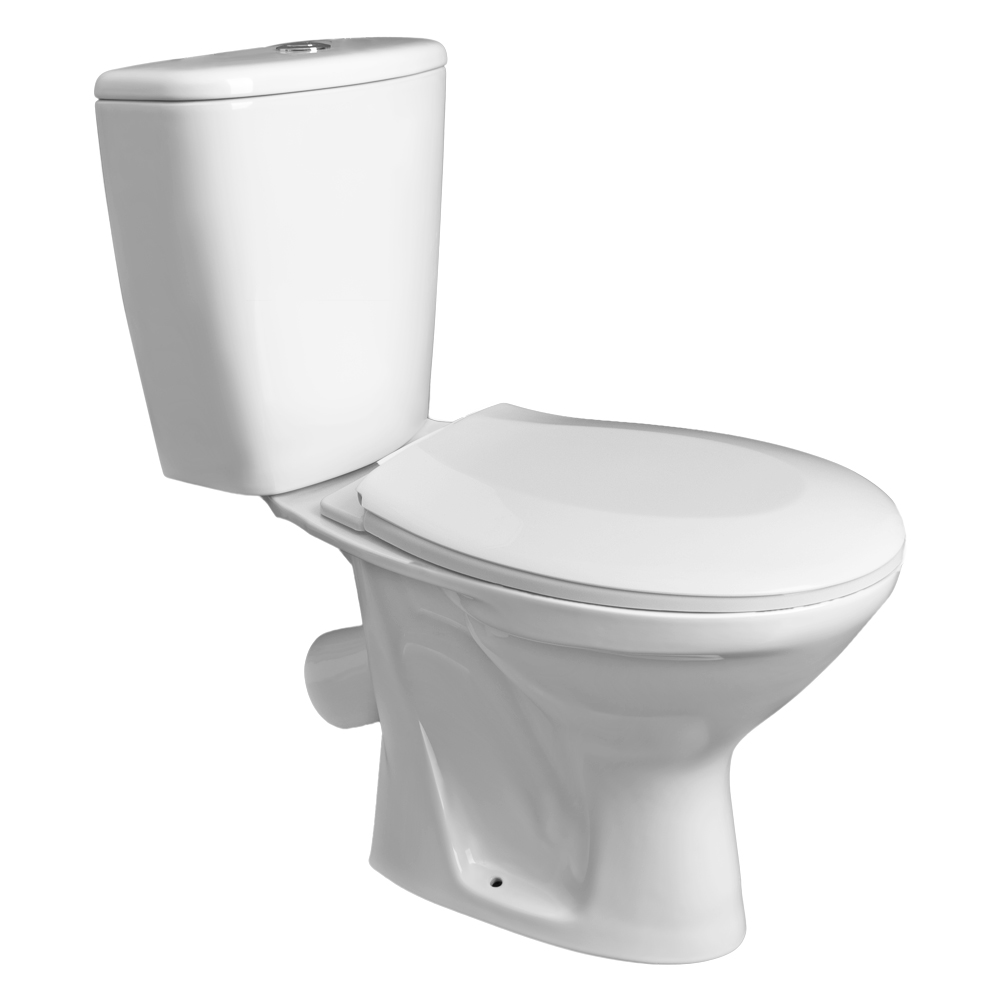 Compact 6 L cu alimentare inferioara Polissya Plus cu capac  COLOMBO